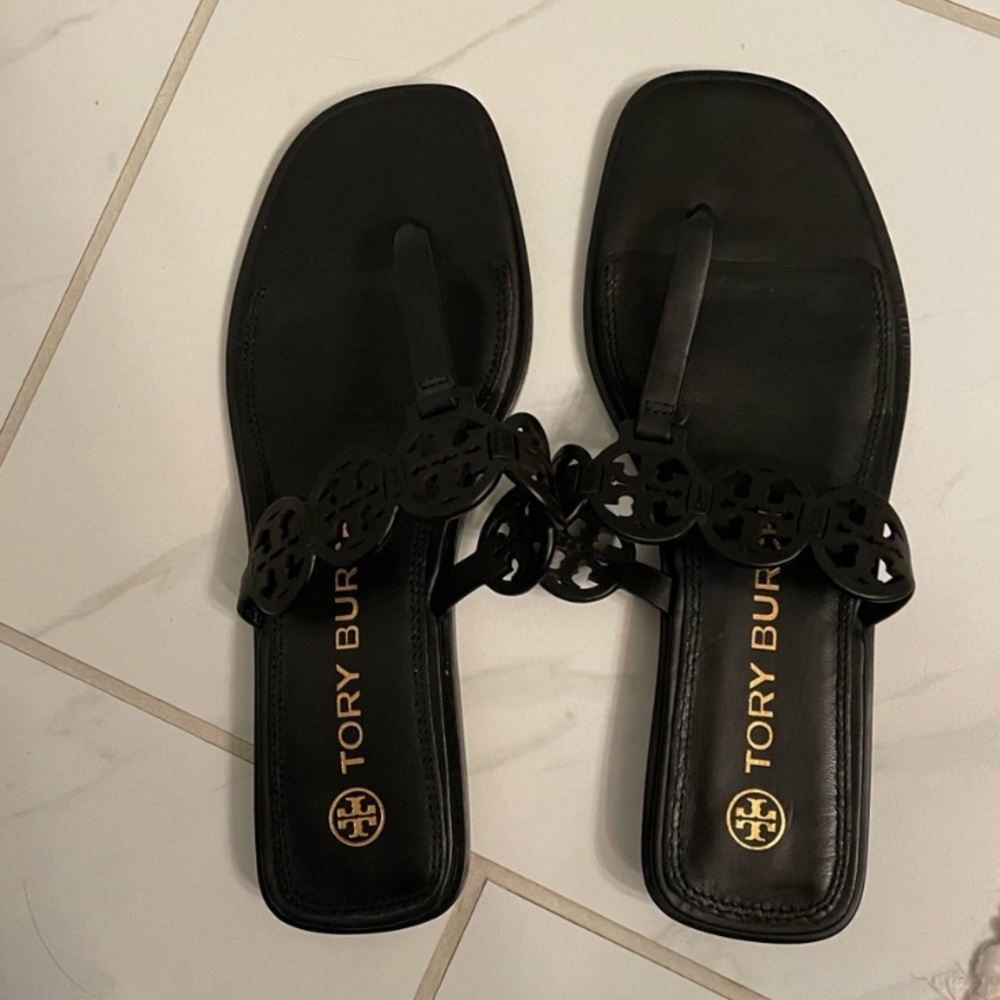 Tory Burch Tiny Miller Sandal - Picture 2 of 12